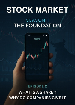 Cover image for S1 E2 : WHAT IS A SHARE? WHY DO COMPANIES GIVE THEM? - a Stock Market story on Stream Storys